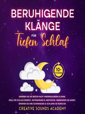 cover image of Beruhigende Klänge für Tiefen Schlaf
